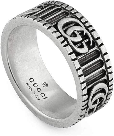 anillo gucci hombre mexico|Joyería de plata para Hombre .